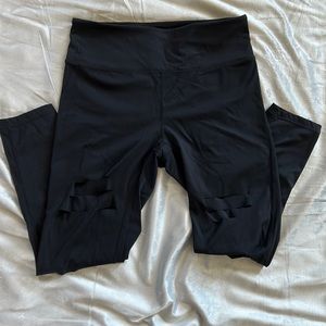 ZYIA Slash Luxe Hi-rise legging